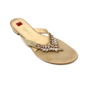 BALLIN CLASSIC Embellished Thong Sandals